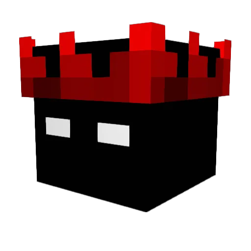 Zeko1905 Minecraft avatar head, 3D render