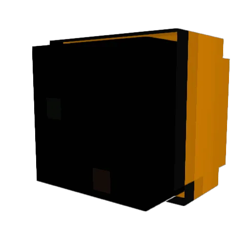 ZeldrisOpanqueca Minecraft avatar head, 3D render