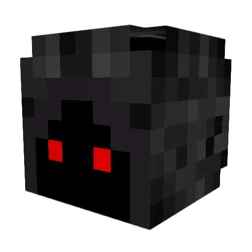 Zelevas Minecraft avatar head, 3D render