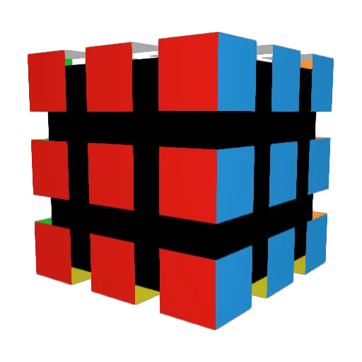 ZenPapaya Minecraft avatar head, 3D render