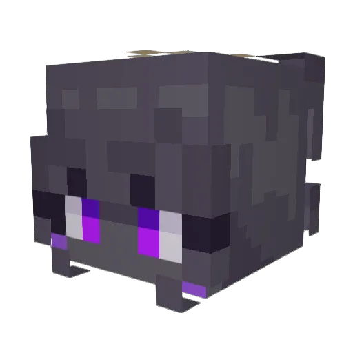 ZenYt4_ Minecraft avatar head, 3D render