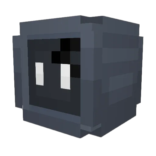 Zendrek Minecraft avatar head, 3D render