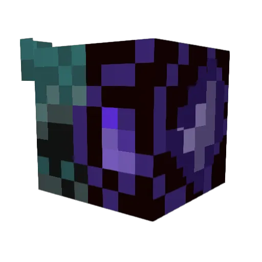 Zenith59 Minecraft avatar head, 3D render