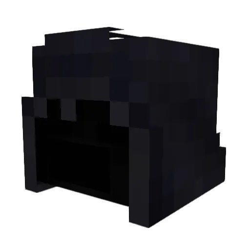 ZenithThorneByte Minecraft avatar head, 3D render