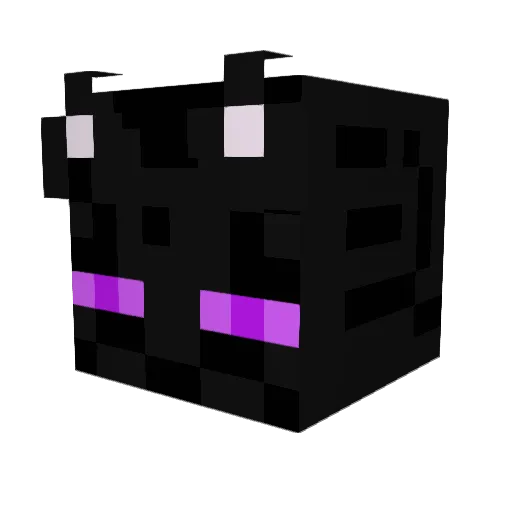 ZenithZyl Minecraft avatar head, 3D render