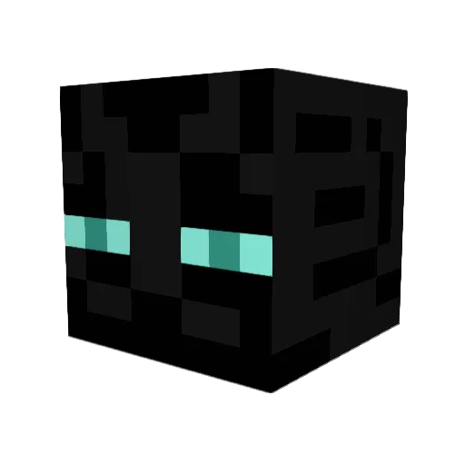 Zenithian4 Minecraft avatar head, 3D render