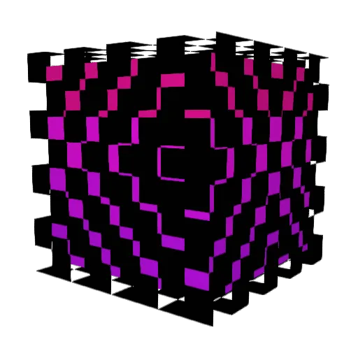 ZennPandacrafter Minecraft avatar head, 3D render