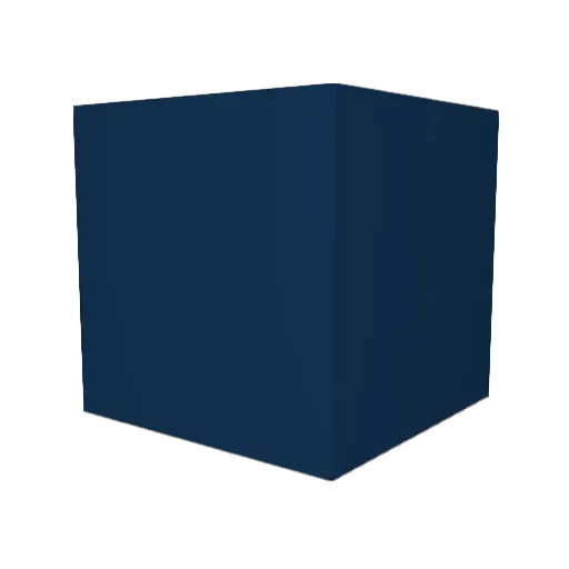 Zennnerrr Minecraft avatar head, 3D render