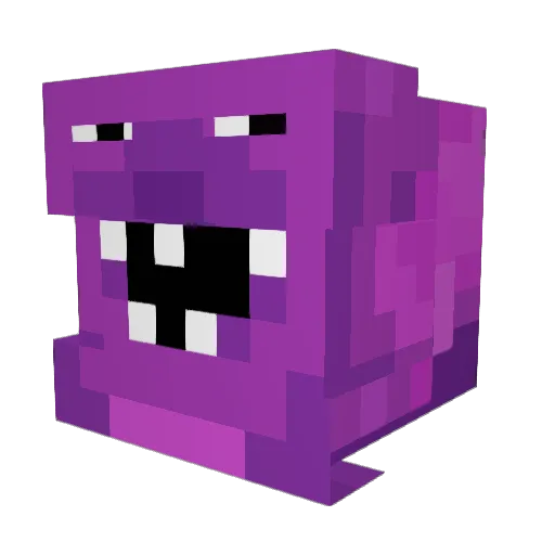 ZennonPT Minecraft avatar head, 3D render