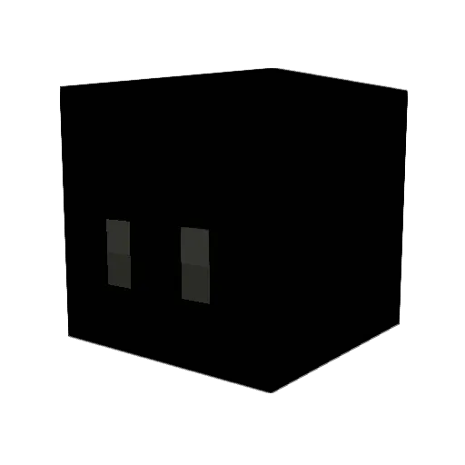 ZenoIsDead Minecraft avatar head, 3D render