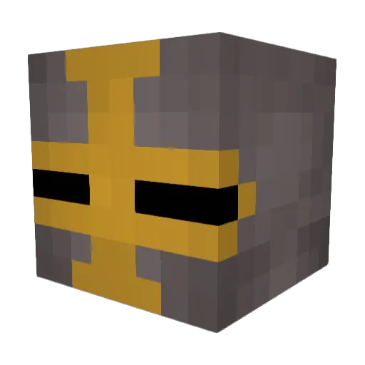 Zeno_420 Minecraft avatar head, 3D render