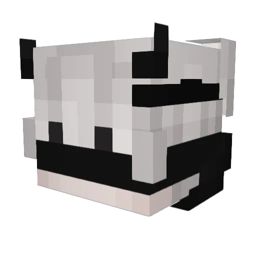 ZenonAde_ Minecraft avatar head, 3D render