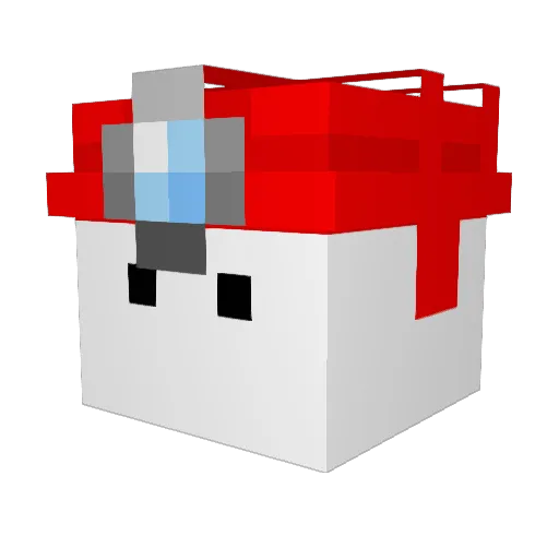 Zenor99 Minecraft avatar head, 3D render