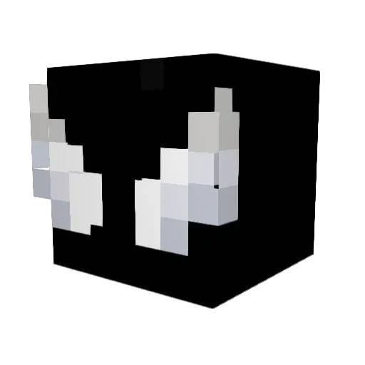 Zenosolos231 Minecraft avatar head, 3D render