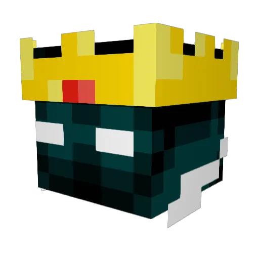 Zenosup1 Minecraft avatar head, 3D render
