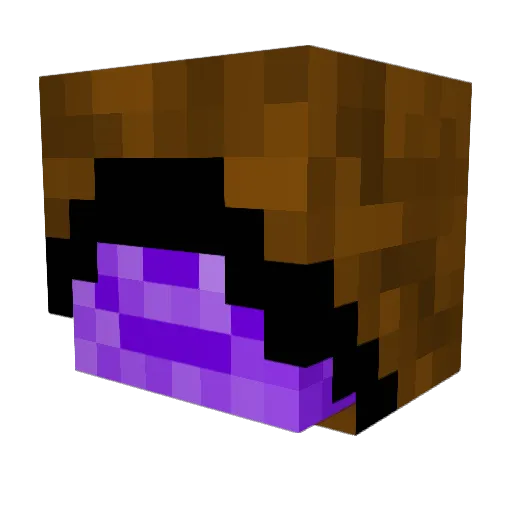Zenoxtrin Minecraft avatar head, 3D render