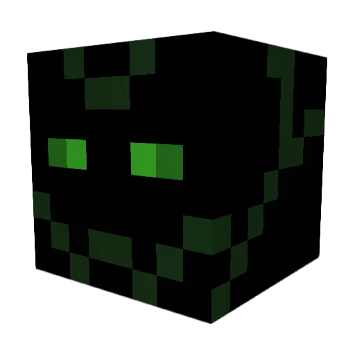Zenthex_Dominus Minecraft avatar head, 3D render
