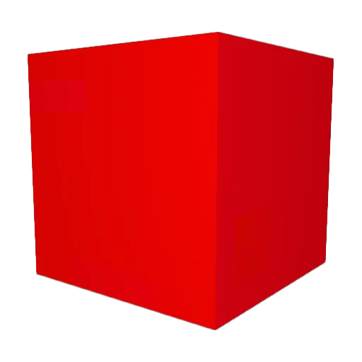 Zentriah Minecraft avatar head, 3D render