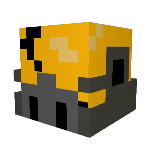 Zenty914 Minecraft avatar head, 3D render
