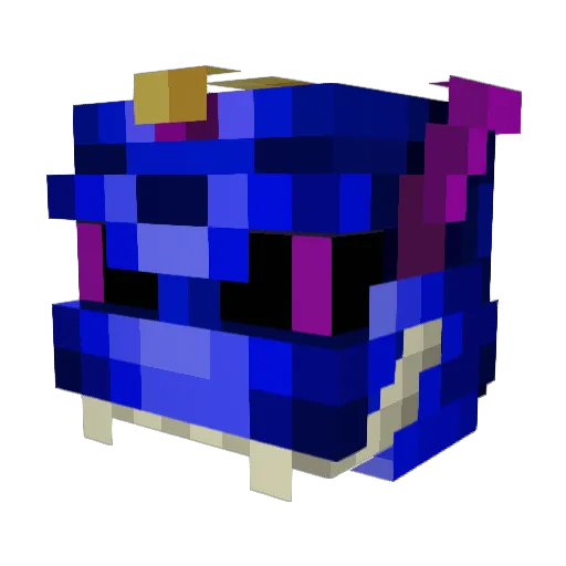 ZenvoTheDragon Minecraft avatar head, 3D render