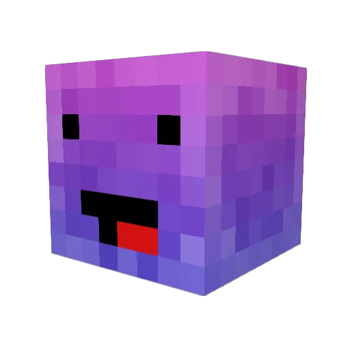 Zeon770 Minecraft avatar head, 3D render