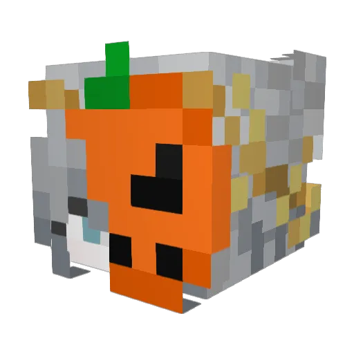 Zephirys_ Minecraft avatar head, 3D render