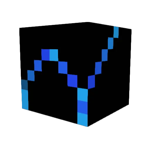 Zephyr_Rex Minecraft avatar head, 3D render