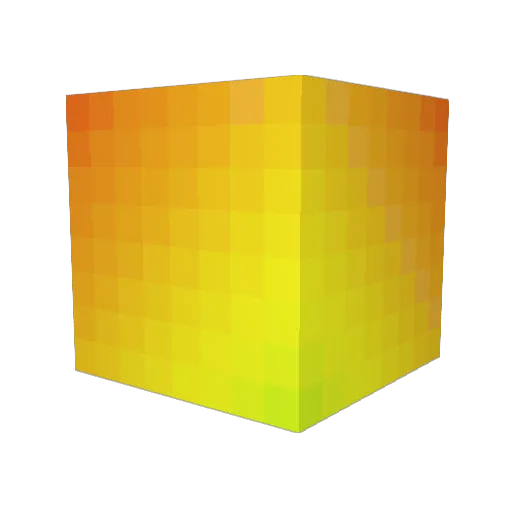 ZepparQ Minecraft avatar head, 3D render