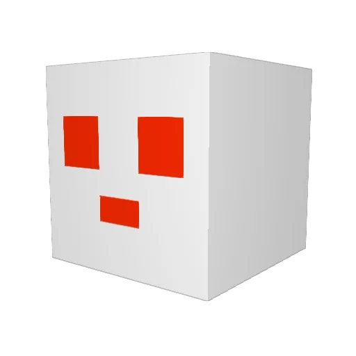 Zeraothorn Minecraft avatar head, 3D render