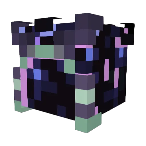 ZeredCrab Minecraft avatar head, 3D render