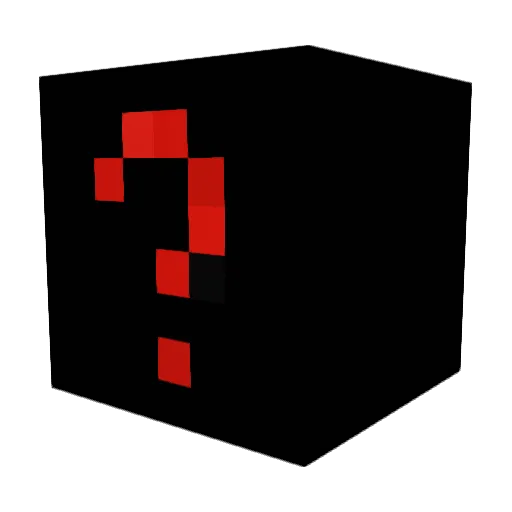 Zeriusic Minecraft avatar head, 3D render