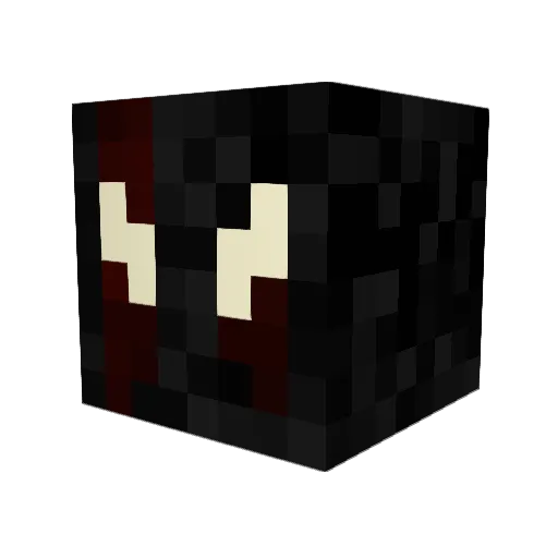 Zero5003 Minecraft avatar head, 3D render