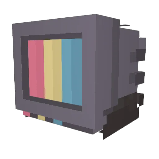 ZeroDayQueen Minecraft avatar head, 3D render