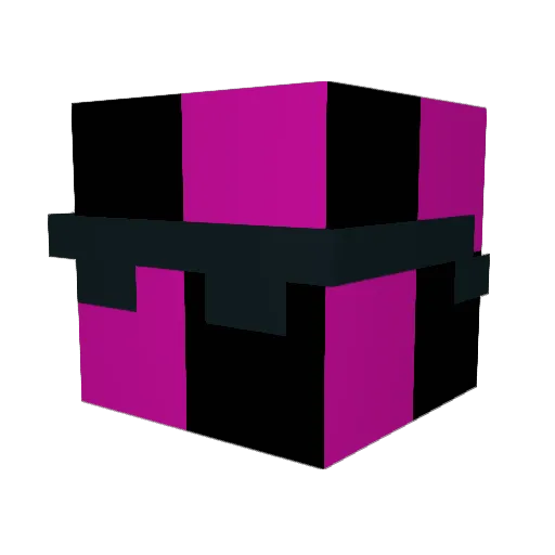 ZeroDiagram3356 Minecraft avatar head, 3D render