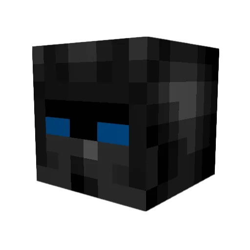 ZeroDrawings Minecraft avatar head, 3D render