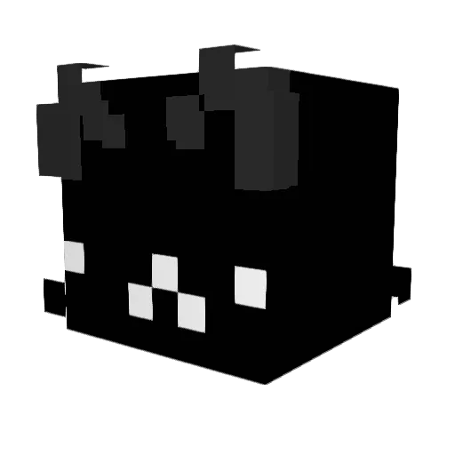 ZeroEntropy Minecraft avatar head, 3D render