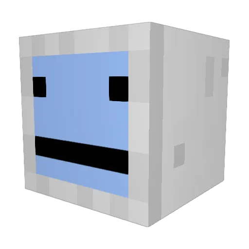 ZeroMinotaur Minecraft avatar head, 3D render