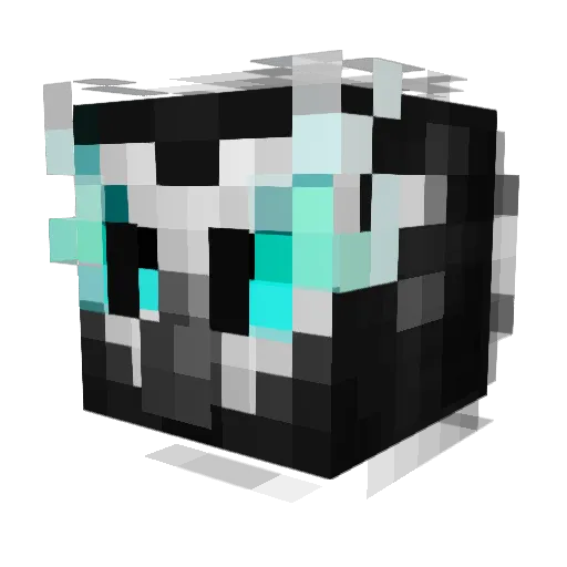 ZeroOk111 Minecraft avatar head, 3D render
