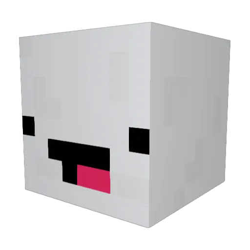 ZeroReflex08 Minecraft avatar head, 3D render