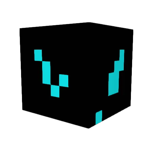 ZeroSkill1 Minecraft avatar head, 3D render