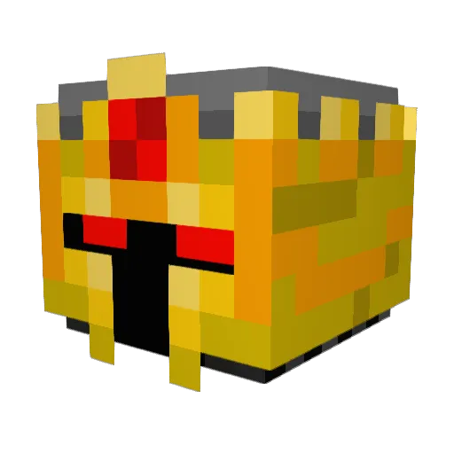 ZeroTarazi Minecraft avatar head, 3D render