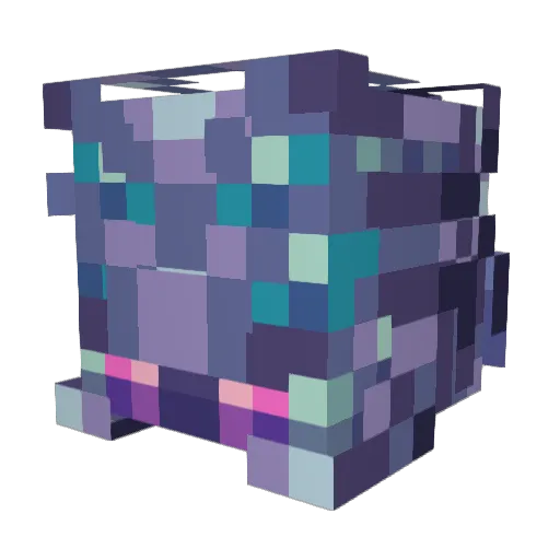 ZeroTwosBest Minecraft avatar head, 3D render