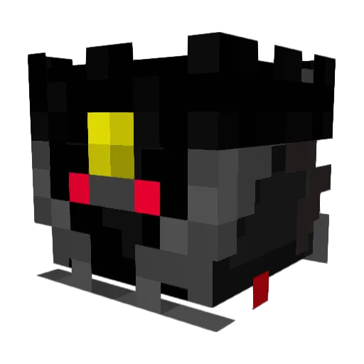 ZeroWhisper8607 Minecraft avatar head, 3D render