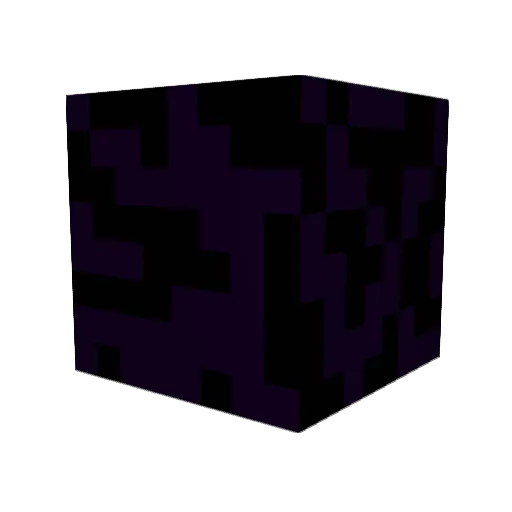 ZeroZT Minecraft avatar head, 3D render