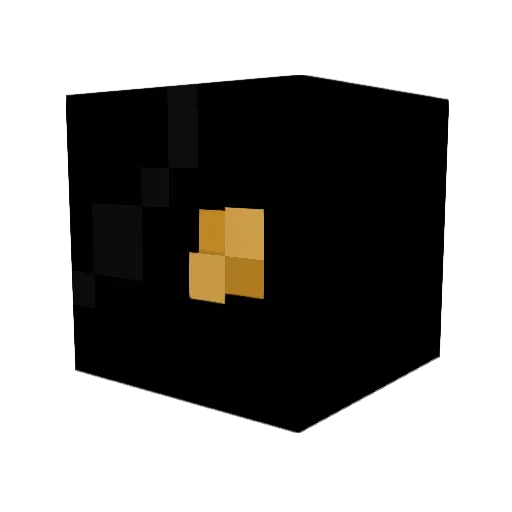 Zero_Sang Minecraft avatar head, 3D render