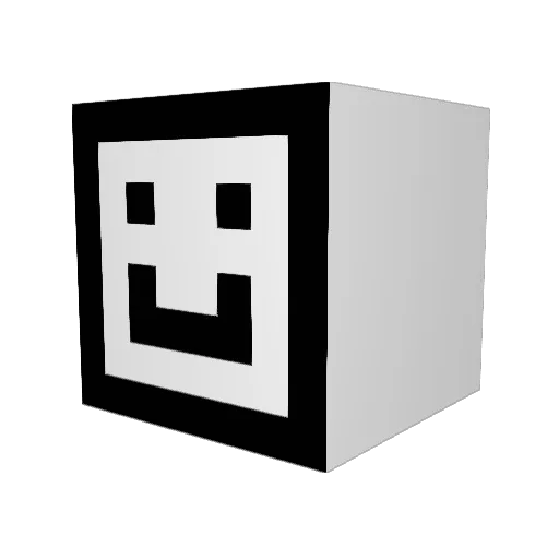 Zerocereal Minecraft avatar head, 3D render