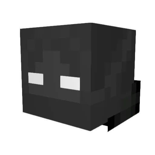 Zerogravity234 Minecraft avatar head, 3D render