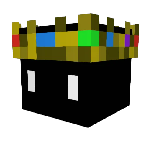Zeronne5 Minecraft avatar head, 3D render