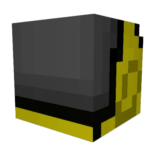 Zerorage1 Minecraft avatar head, 3D render