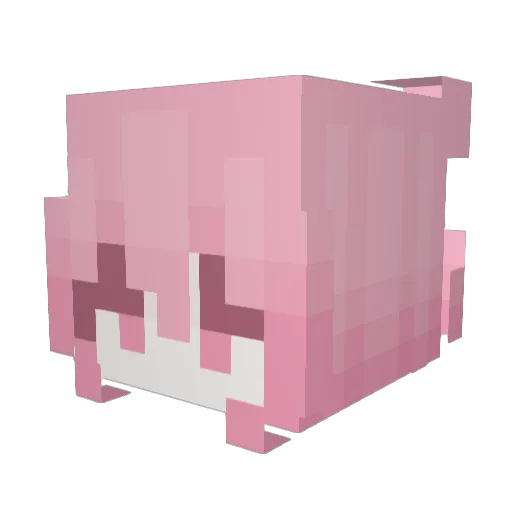 Zerox_Insano Minecraft avatar head, 3D render